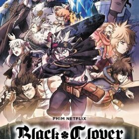 Black Clover Thanh kiếm của Ma pháp Vương